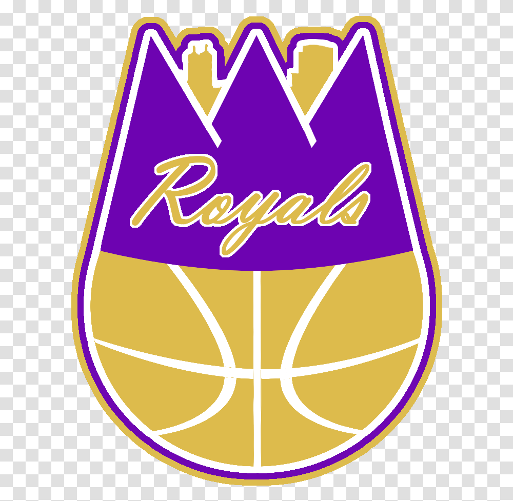 Download Nba 2k14 Logo Cincinnati Royals Logo Cincinnati Royals, Label, Text, Glass, Beverage Transparent Png