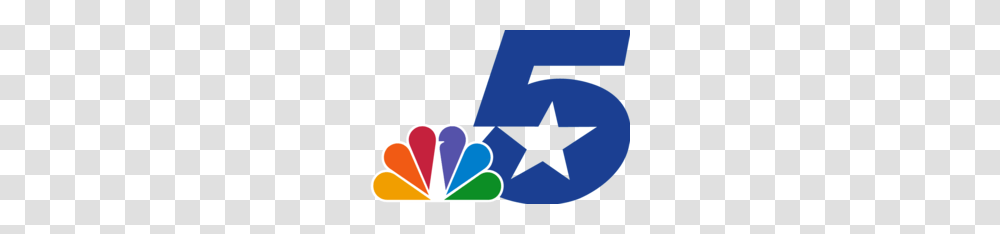 Download Nbc Dallas Logo Clipart Kxas Tv Dallasfort Worth, Number, Star Symbol Transparent Png