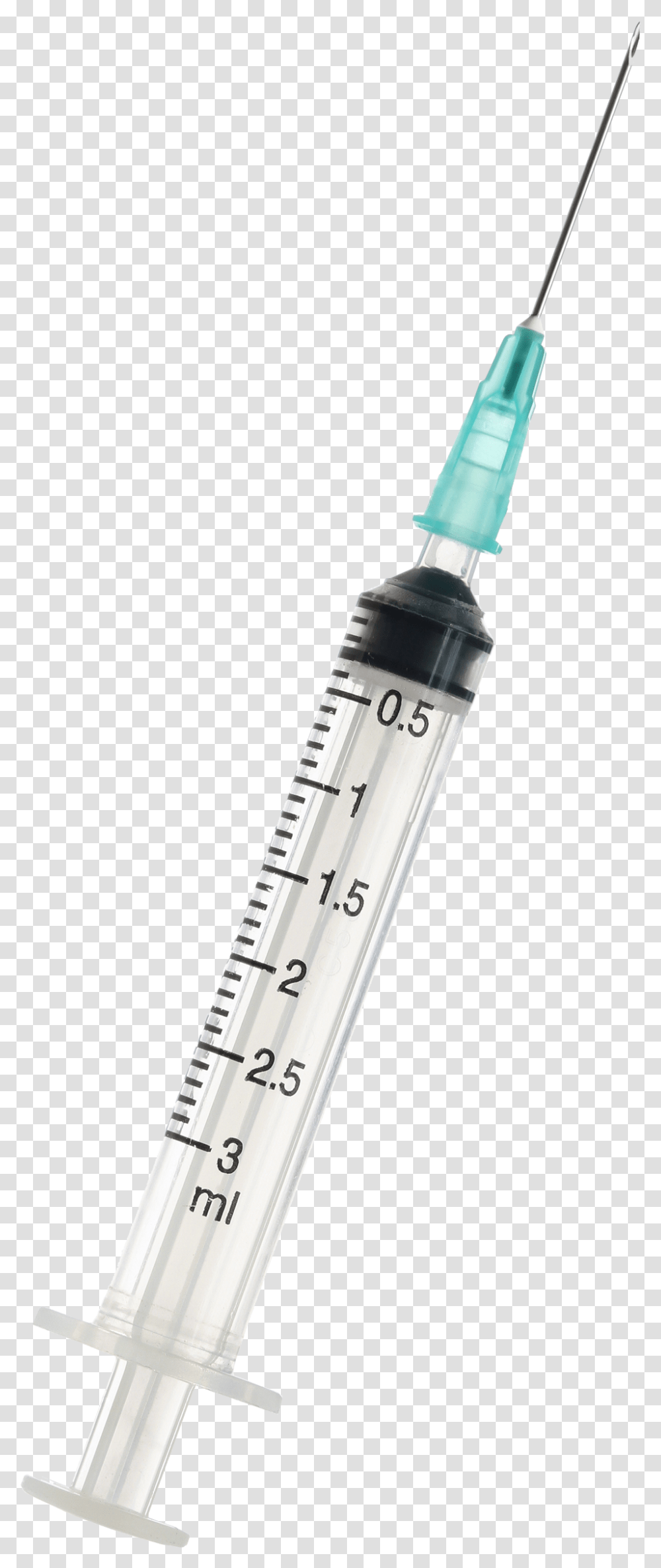 Download Needle Syringe Black Background Syringe, Sword, Blade, Weapon, Weaponry Transparent Png