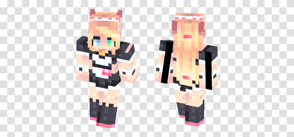 Download Nekopara Minecraft Skin For Free Parallel, Rubix Cube Transparent Png