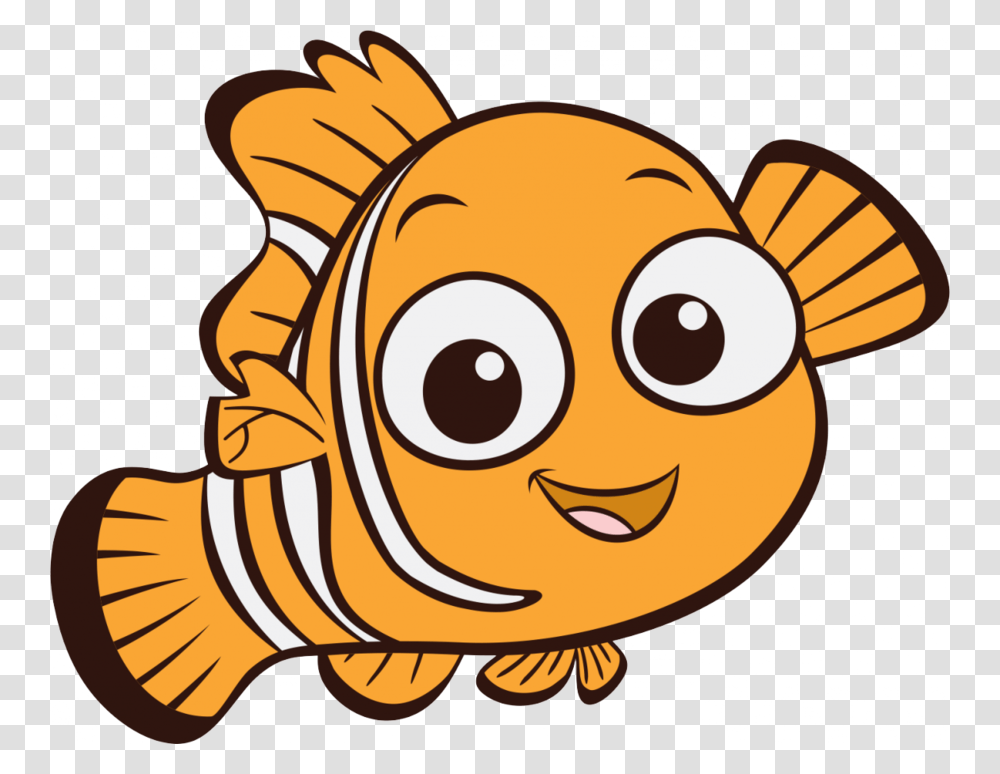 Download Nemo Clipart Marlin Finding Nemo Clip Art Marlin, Fish, Animal, Outdoors, Face Transparent Png