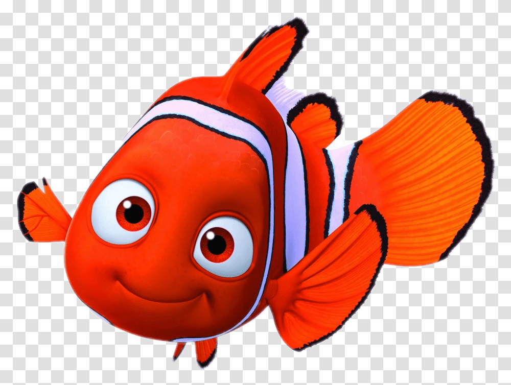 Download Nemo Youtube Drawing Pixar Free Hq Image Nemo, Goldfish, Animal Transparent Png