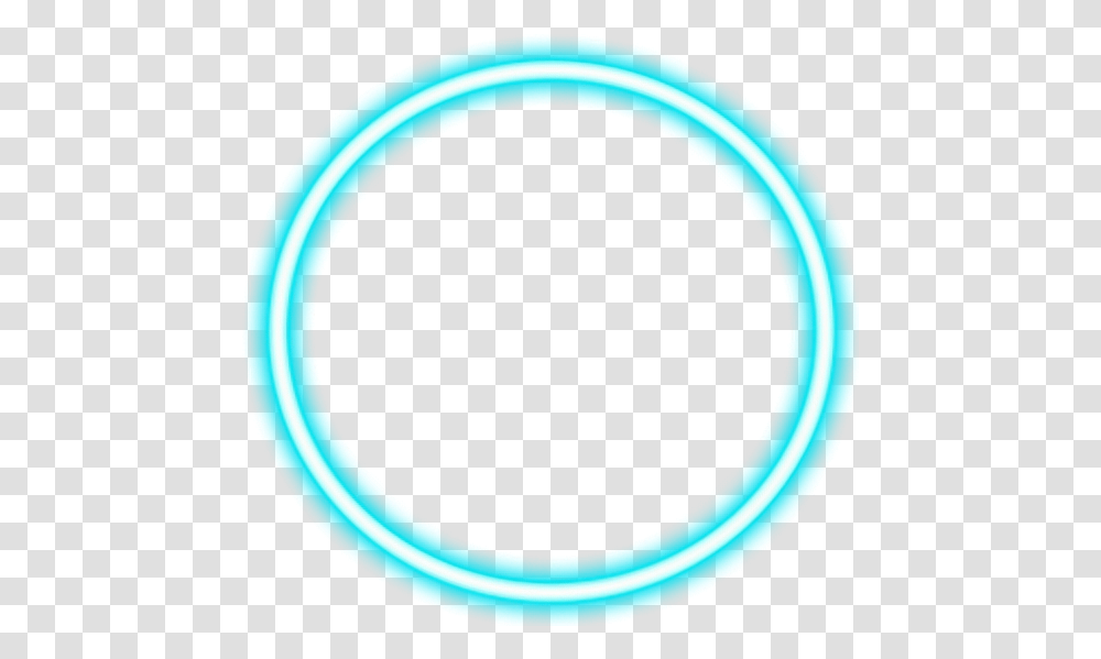 Download Neon Light Tumblr Circle Circle, Moon, Nature, Accessories, Jewelry Transparent Png