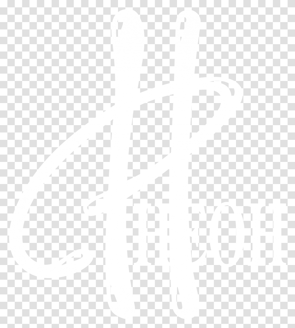 Download Neon Logo Black And White Solid, Text, Cross, Symbol, Alphabet Transparent Png