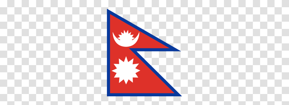 Download Nepal Communist Clipart Communist Party Of Nepal, Star Symbol, Triangle Transparent Png