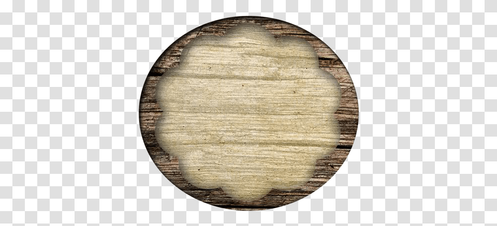 Download Neptune Is Covered In Thin White Wispy Clouds Circle, Rug, Wood Transparent Png