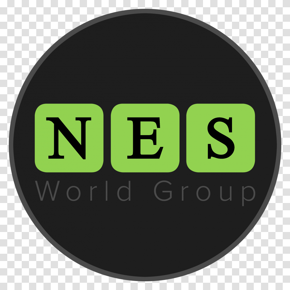 Download Nes Circle Logo News Image With No Background Dot, Text, Symbol, Bowl, Number Transparent Png