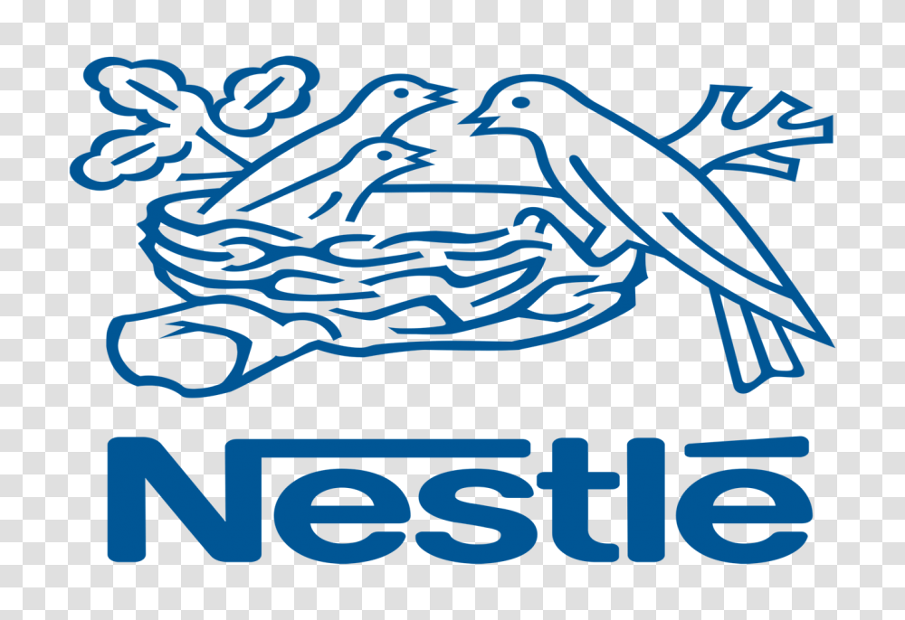 Download Nestle Nestle Logo, Bird, Animal, Text, Poster Transparent Png