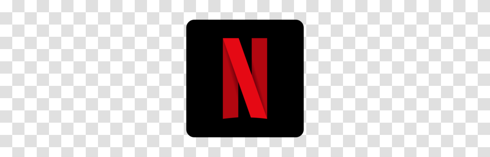 Download Netflix App Clipart Logo Netflix, Word, Alphabet Transparent Png