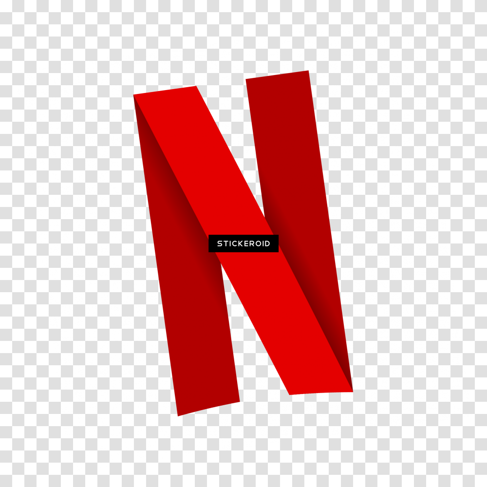 Download Netflix N Logo Icon, Word, Text, Alphabet, Number Transparent Png