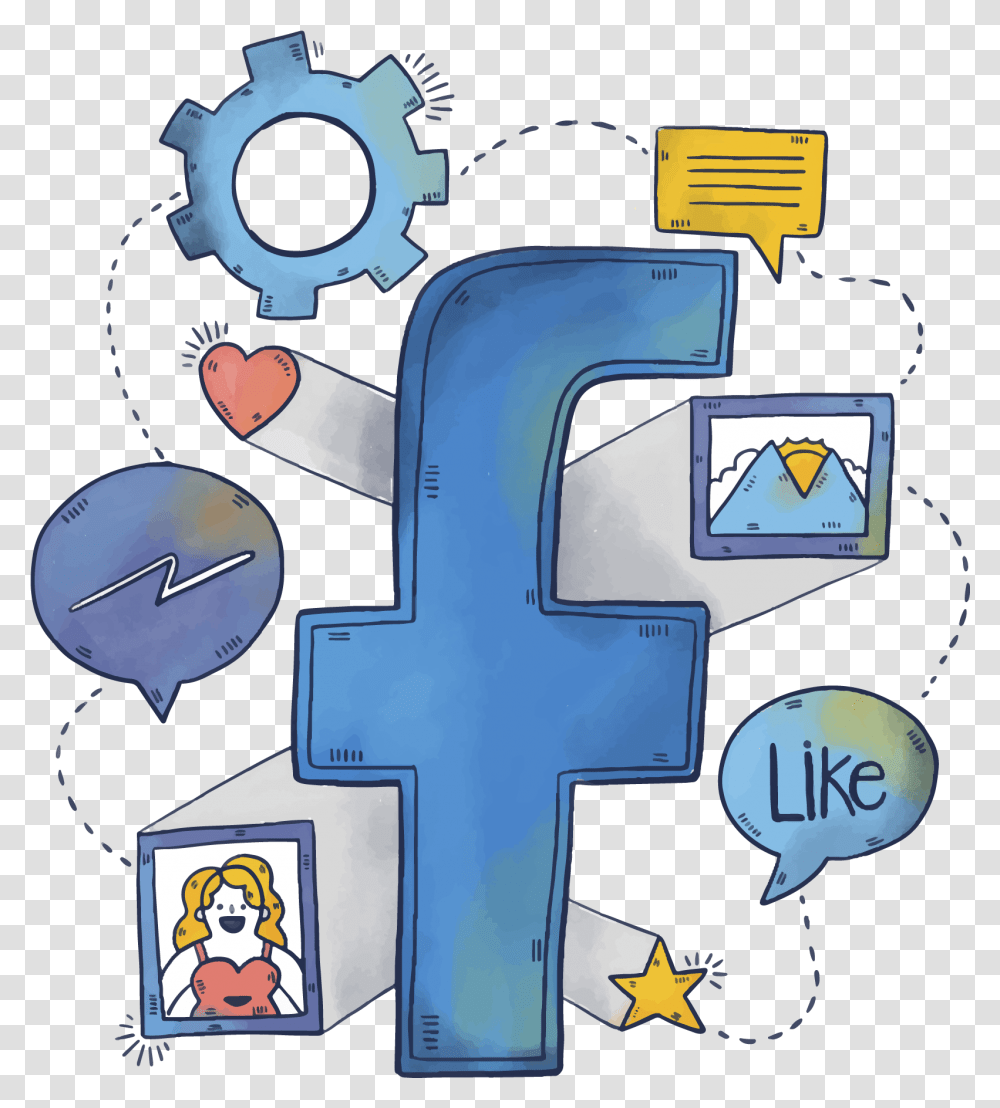 Download Network Media Linkedin Blog Vector Facebook Social Facebook, Text, Number, Symbol, Alphabet Transparent Png