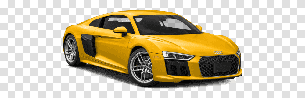 Download New 2018 Audi R8 Coupe V10 Plus Audi R8 White Nouvelle 208 Like Puretech 75 Bvm5, Car, Vehicle, Transportation, Wheel Transparent Png