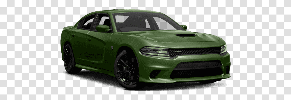 Download New 2018 Dodge Charger Srt Hellcat Muscle Car Srt Hellcat Charger, Vehicle, Transportation, Sports Car, Coupe Transparent Png