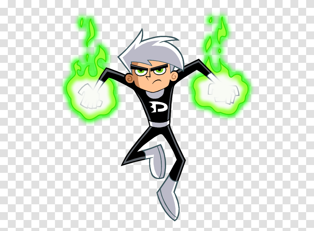 Download New Danny Phantom Vector 2 By Christophr1 Dbfnvwa Danny Phantom, Person, Sunglasses, Accessories, Performer Transparent Png
