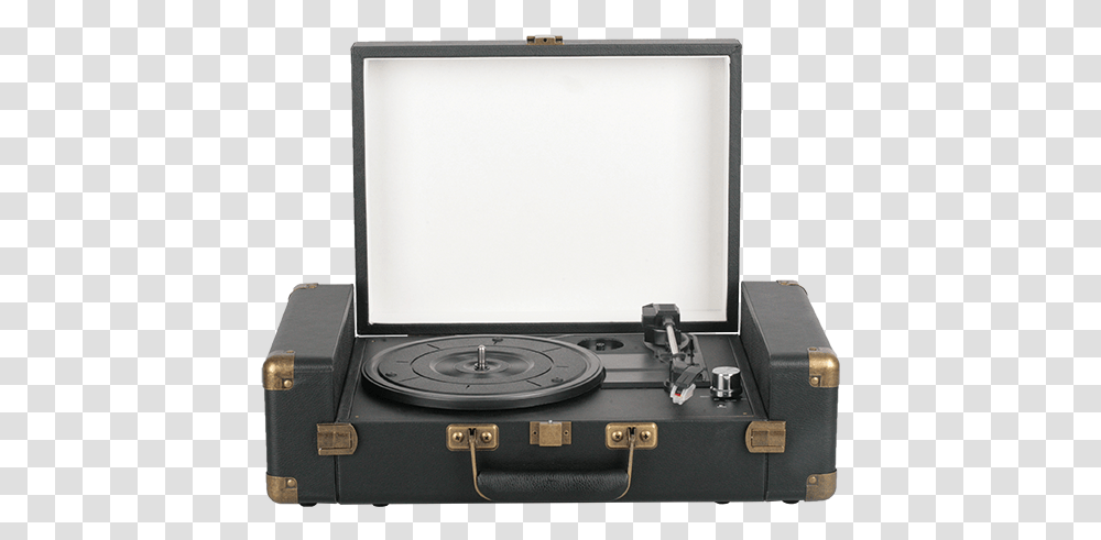Download New Design Best Old Phonograph Vinyl Record Suitcase, Monitor, Electronics, Indoors, Laptop Transparent Png