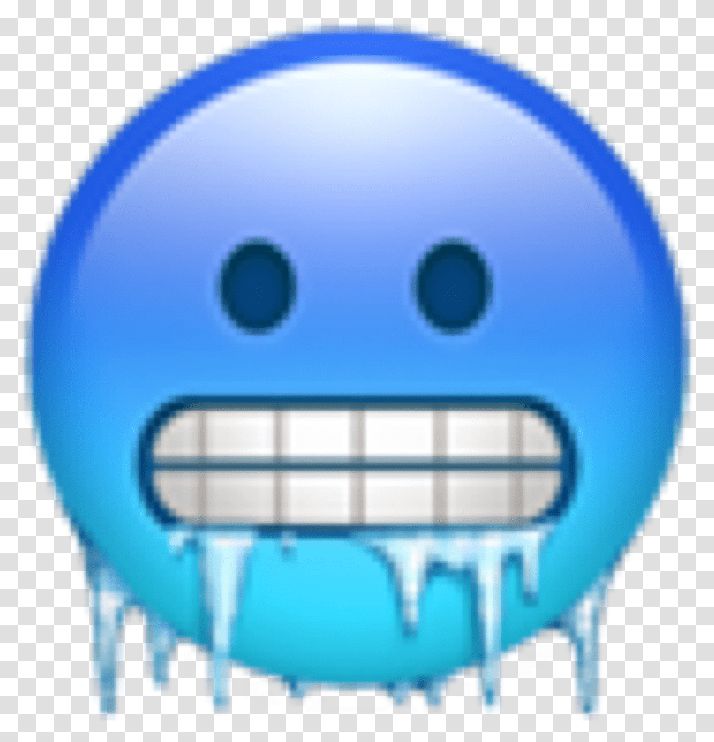 Download New Emoji Freezing Cold Winter Brrr Why Is No Emojis Frio, Ball, Sphere, Metropolis, Urban Transparent Png