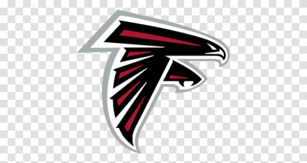 Download New England Patriots Clipart Logo Atlanta Falcons Atlanta Falcons Logo, Symbol, Emblem, Text, Sports Car Transparent Png