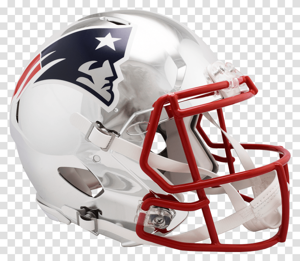 Download New England Patriots Helmet New England New England Patriots Helmet, Clothing, Apparel, Football, Team Sport Transparent Png