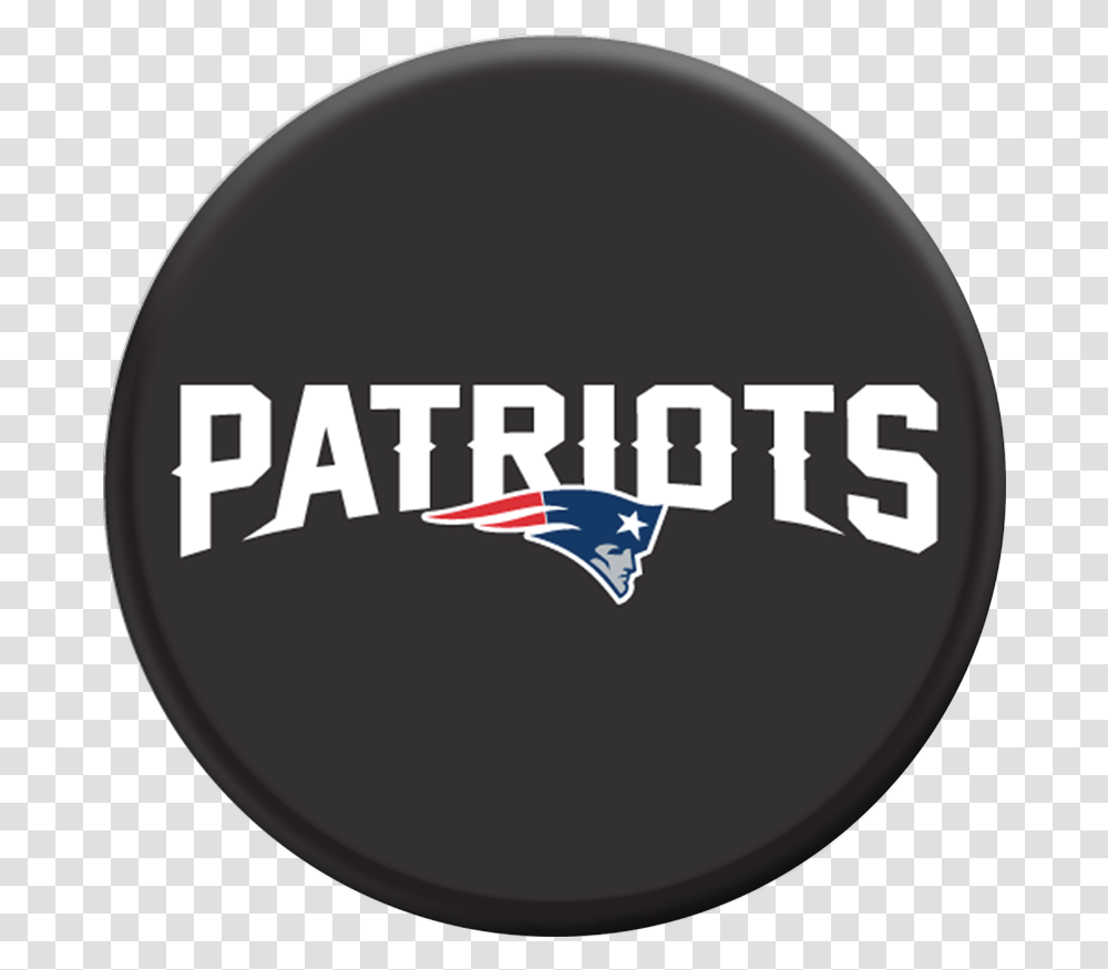 Download New England Patriots Logo New England Patriots Logo Rund, Symbol, Trademark, Label, Text Transparent Png