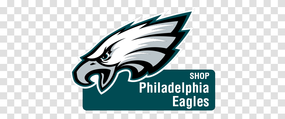Download New England Patriots Vs Philadelphia Eagles Philadelphia Eagles Logo, Animal, Symbol, Dragon, Emblem Transparent Png