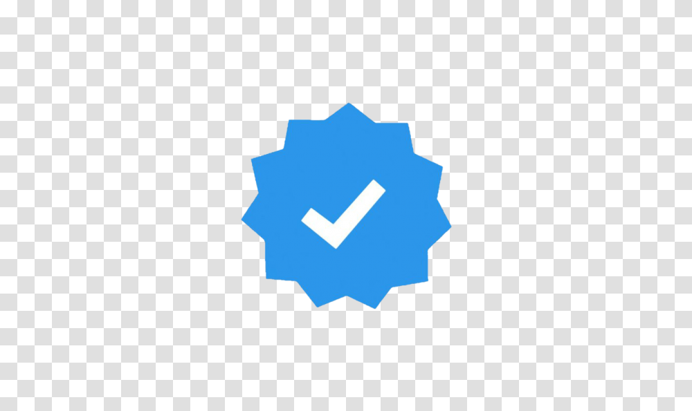 Download New Icon For Instagram Done In House Instagram Instagram Blue Tick, Symbol, Paper, White, Texture Transparent Png