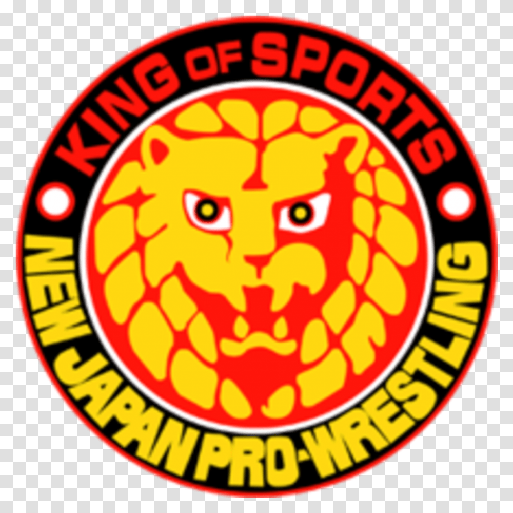 Download New Japan Pro Wrestling Uokplrs New Japan Pro Wrestling Logo, Symbol, Trademark, Text, Bazaar Transparent Png