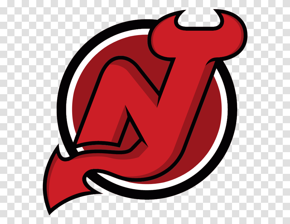 Download New Jersey Devils Logo New Jersey Devils Logo, Label, Text, Symbol, Trademark Transparent Png