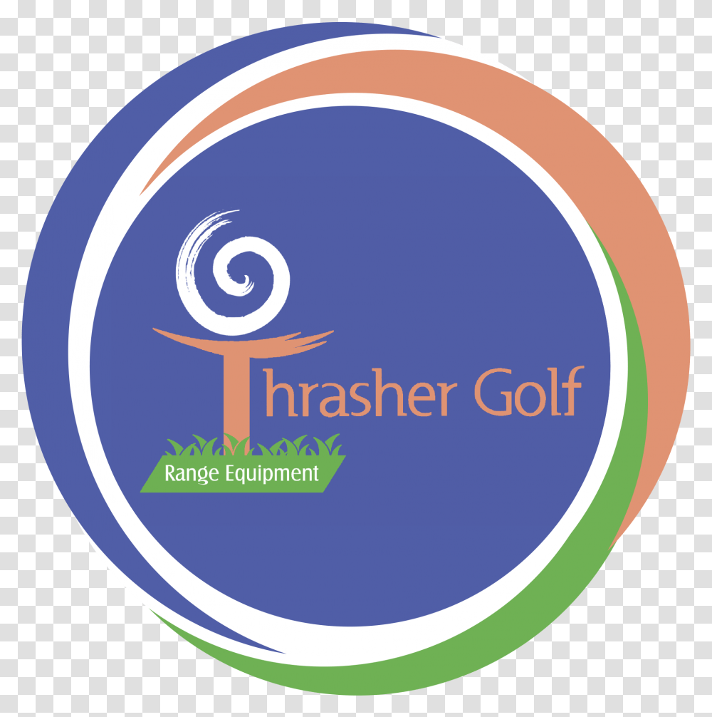 Download New Logo For Thrasher Golf Circle Full Size Circle, Word, Text, Label, Graphics Transparent Png