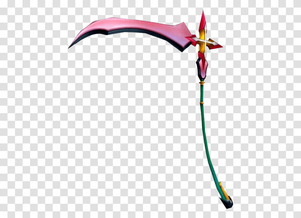 Download New Marluxia Scythe Bow And Arrow, Plant, Flower, Kite, Toy Transparent Png