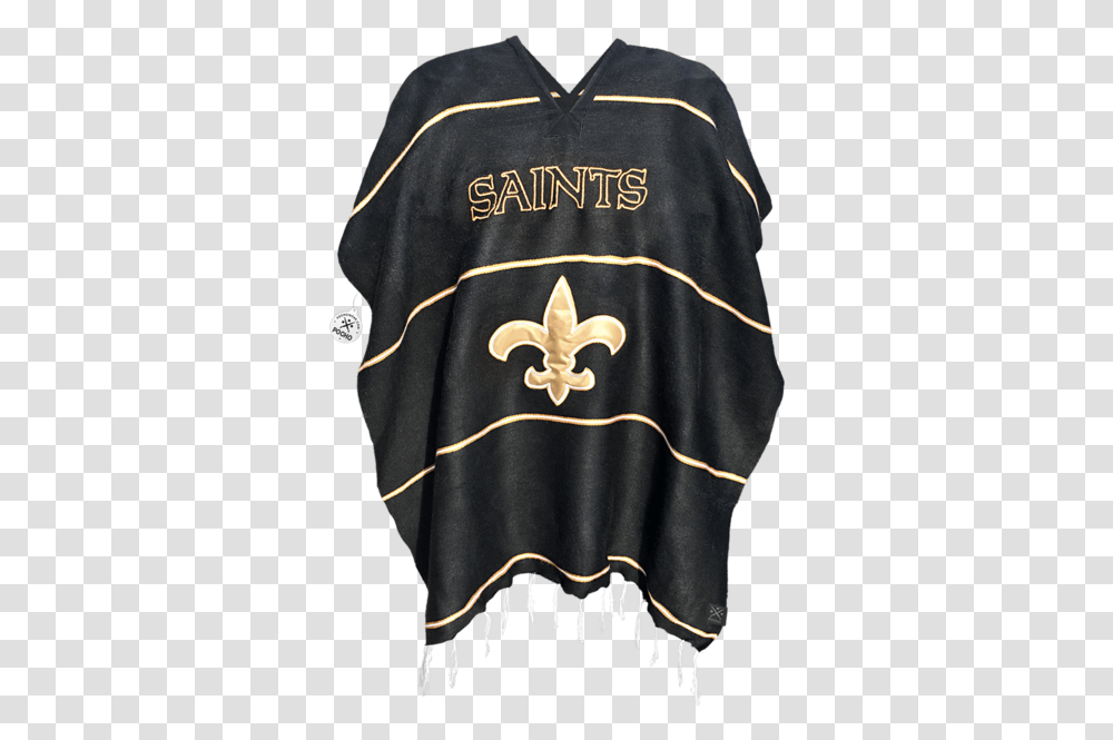 Download New Orleans Saints Gaban Sweater Full Size Maple Leaf, Clothing, Apparel, Fashion, Cloak Transparent Png