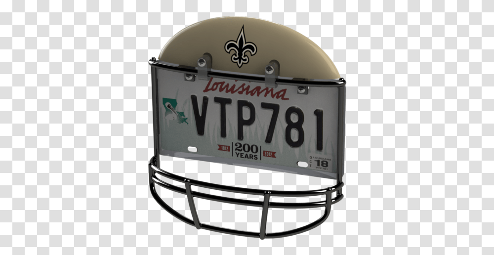 Download New Orleans Saints Helmet Frame New Orleans New Orleans Saints, Clothing, Apparel, Vehicle, Transportation Transparent Png