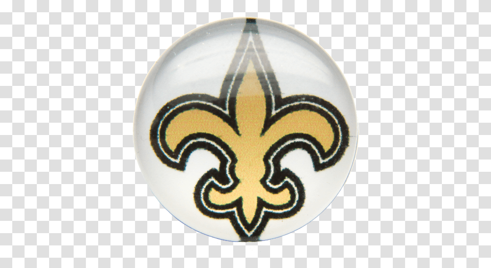 Download New Orleans Saints Image With No Background Background New Orleans Saints Logo, Rug, Symbol, Trademark, Emblem Transparent Png