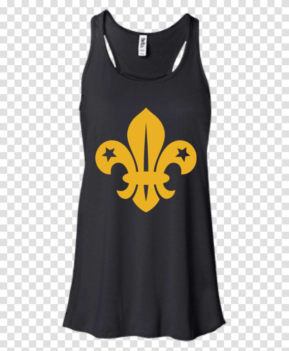 Download New Orleans Saints Logo Chief Gold Scout Award, Clothing, Apparel, Sleeve, Long Sleeve Transparent Png