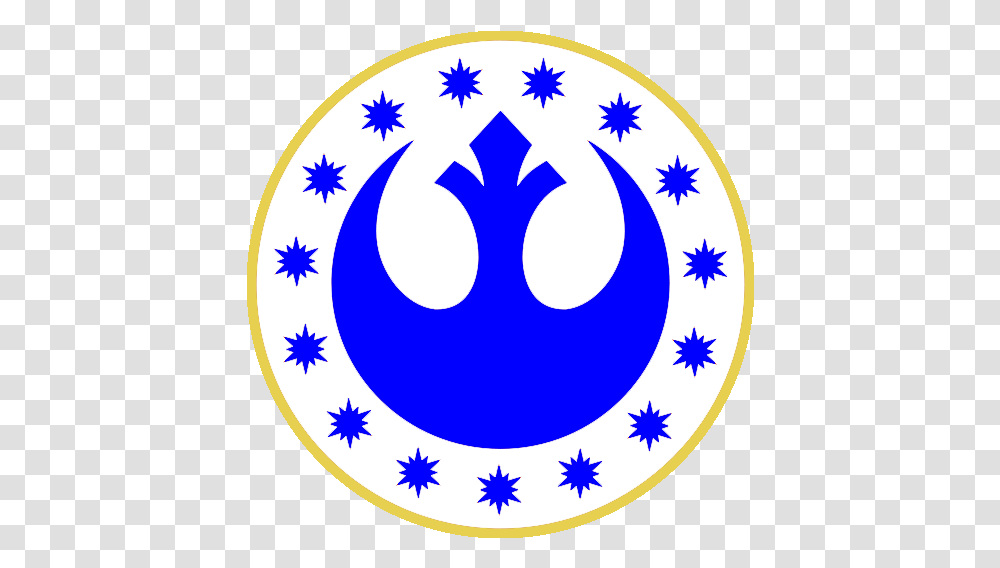 Download New Republic Or Galactic Alliance Vs Tau Empire New Republic Star Wars Red, Symbol, Rug, Logo, Trademark Transparent Png