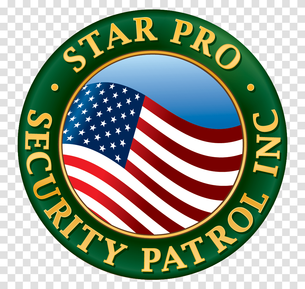 Download New Star Pro Round Logo Nebraska Prospects Circle, Symbol, Trademark, Flag, Badge Transparent Png