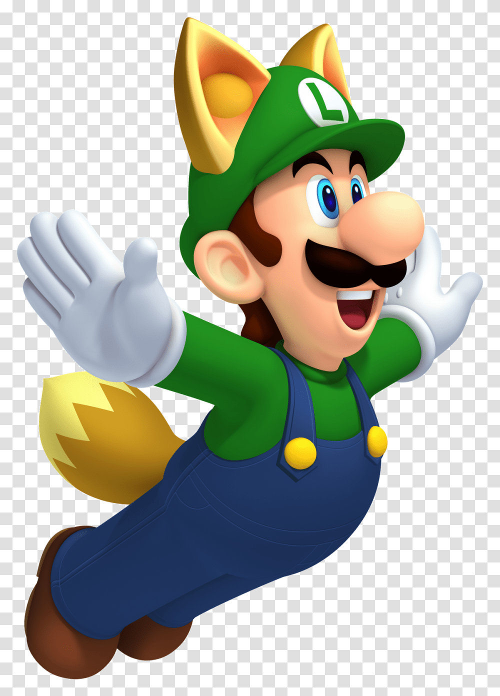 Download New Super Mario Bros2 Luigi, Toy, Elf Transparent Png