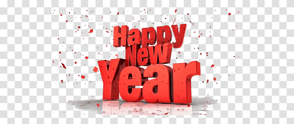 Download New Year 2017 6 Happy New Year, Text, Paper, Alphabet, Advertisement Transparent Png