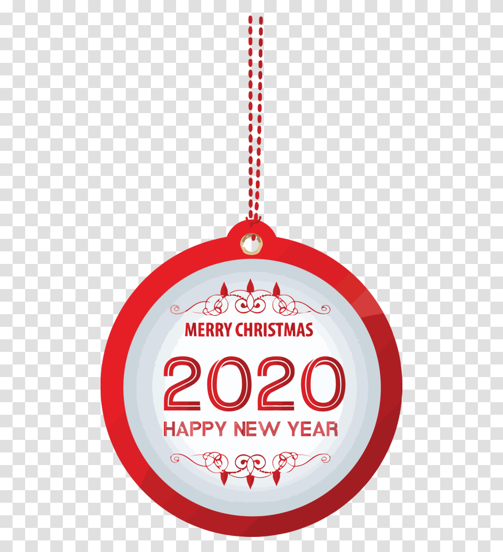 Download New Year 2020 Holiday Ornament For Happy Hq Dentist, Text Transparent Png