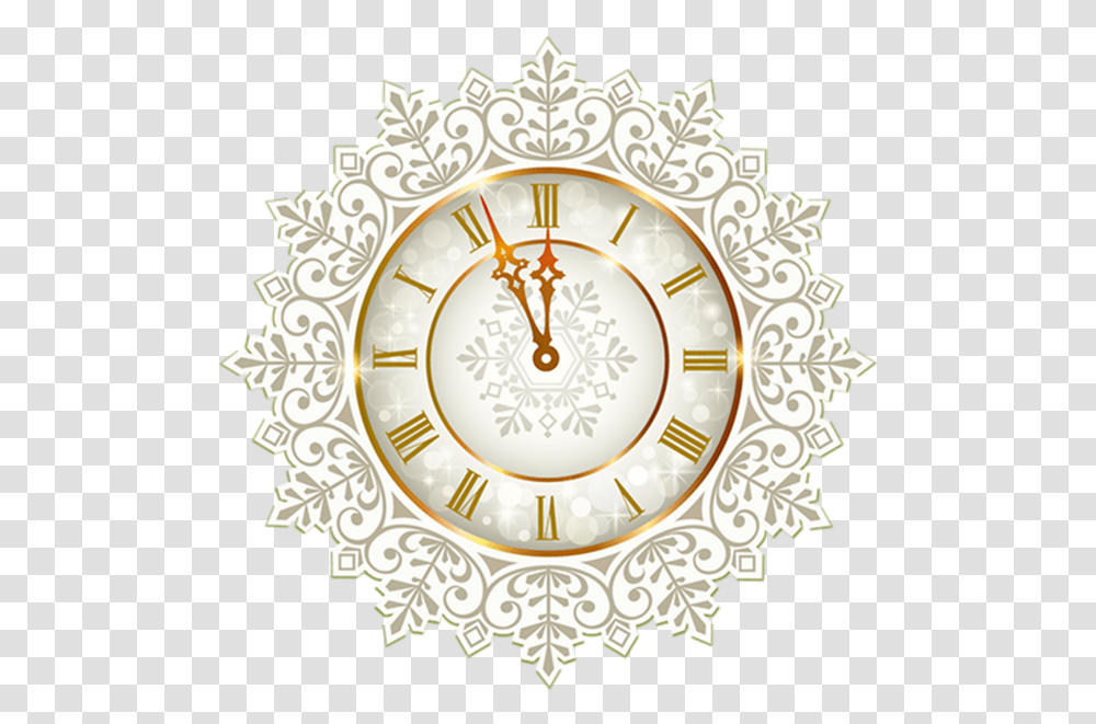 Download New Year Clock Ornament, Analog Clock, Wall Clock, Clock Tower, Architecture Transparent Png