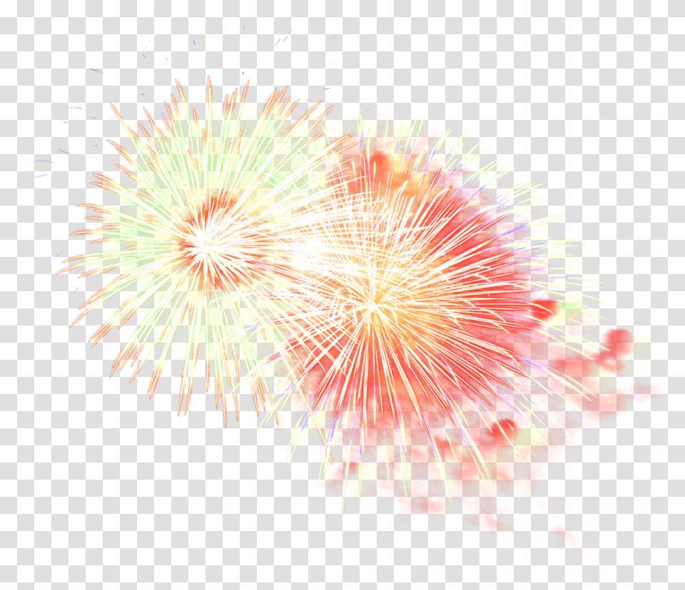Download New Year Fireworks Format Fireworks, Nature, Outdoors, Night Transparent Png