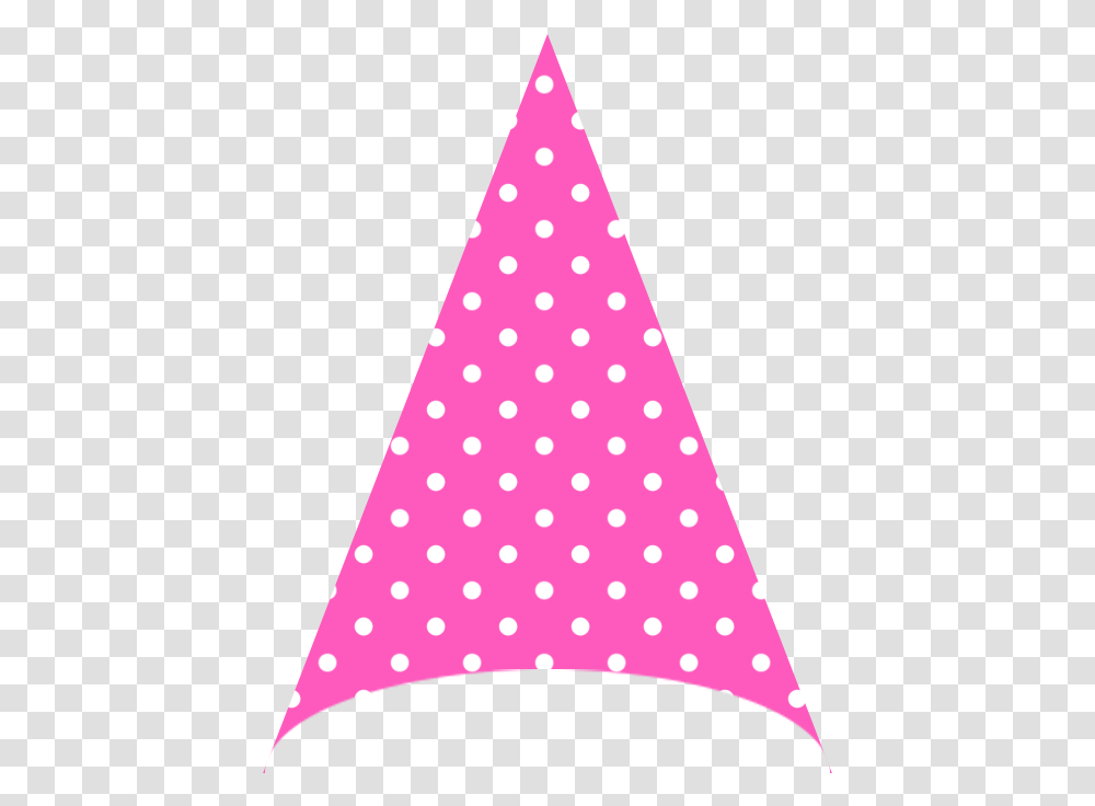 Download New Years Party Hat Pink Birthday Party Hat Background, Clothing, Apparel, Christmas Tree, Ornament Transparent Png