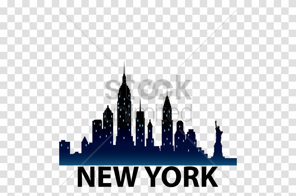 Download New York City Skyline Statue Of Liberty, Lighting, Nature, Outdoors, Text Transparent Png