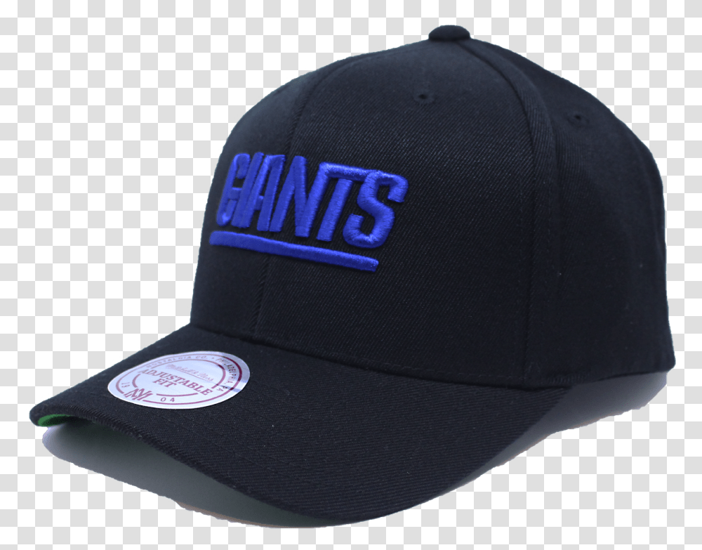 Download New York Giants Mitchell & Ness Nfl Team Logo Baseball Cap, Clothing, Apparel, Hat Transparent Png