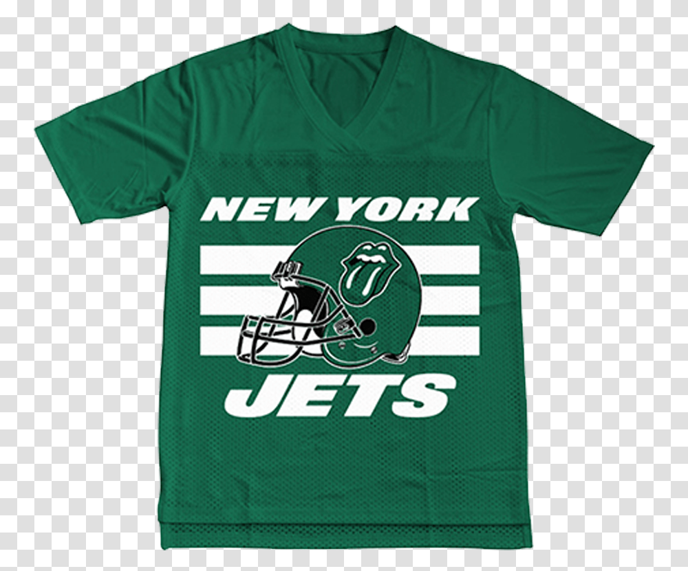 Download New York Jets Logo New York Jets, Clothing, Apparel, Helmet, Shirt Transparent Png
