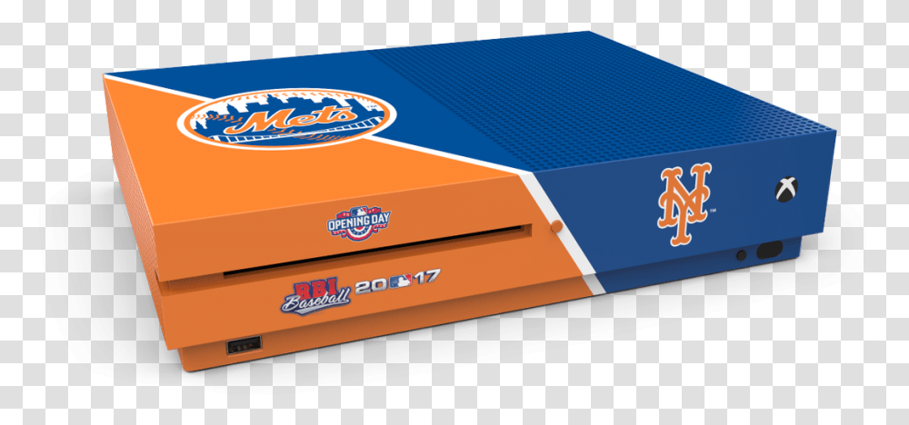 Download New York Mets Auf Twitter Logos And Uniforms Of The New York Mets, Label, Text, Box, Electronics Transparent Png