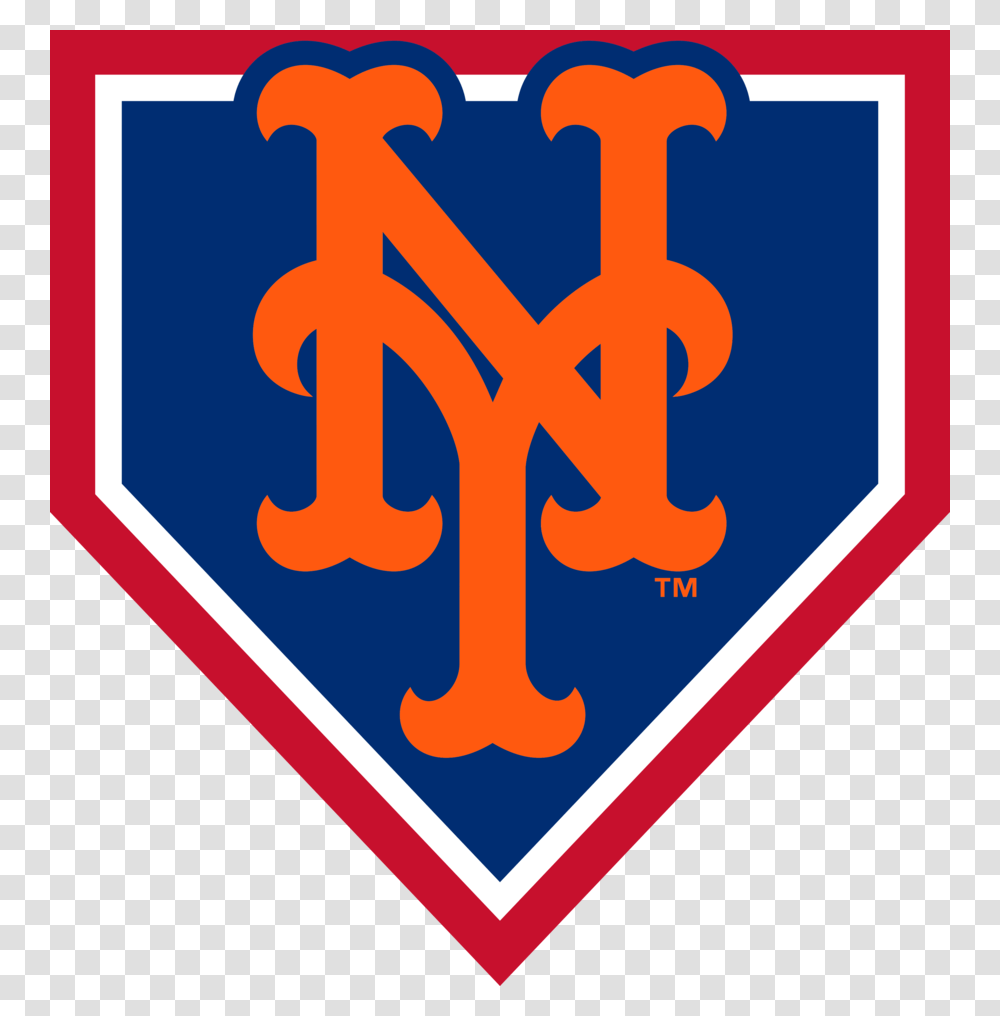 Download New York Mets Clipart New York Mets Mlb Major League, Sign, Logo, Trademark Transparent Png