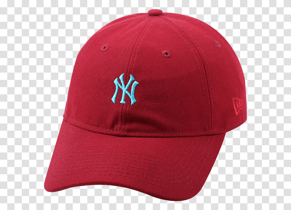 Download New York Yankees Mlb Mini Logo New York Yankees, Clothing, Apparel, Baseball Cap Transparent Png