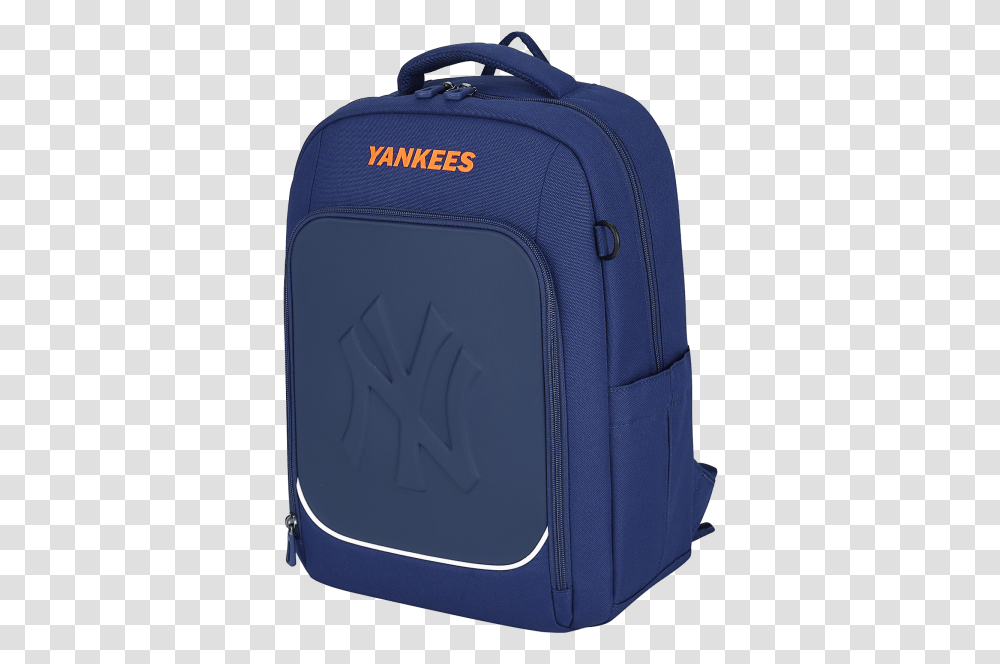 Download New York Yankees Stamp Big Logo Square Backpack Hand Luggage, Bag, Suitcase Transparent Png
