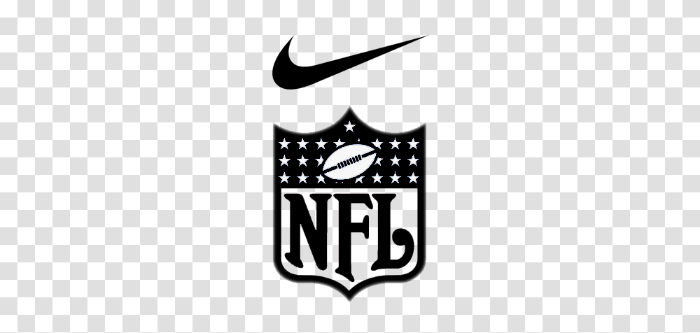 Download Nfl Logo Hd Clipart National Football League Playoffs, Label, Poster Transparent Png