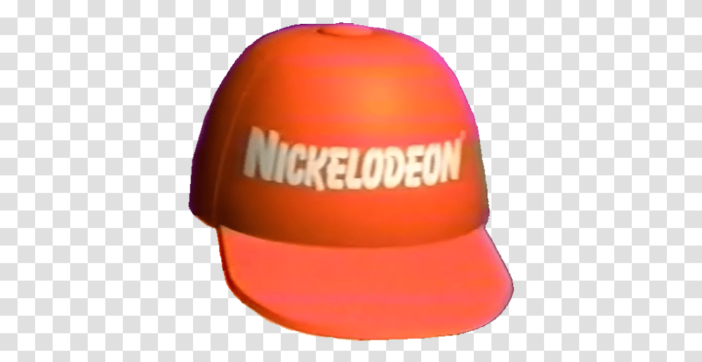 Download Nickelodeon Hat Nickelodeon Hat Logos Wikia, Clothing, Apparel, Cap, Helmet Transparent Png